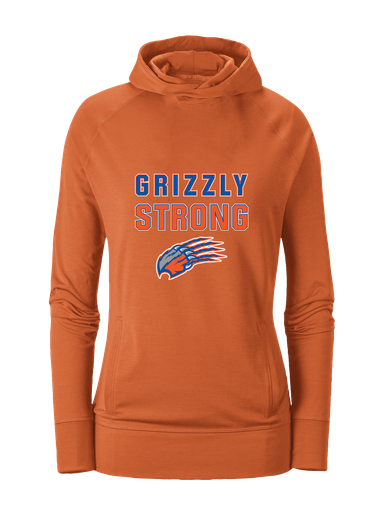 Grand Oaks Grizzlies Claw Strong #2 Women's Hoodie