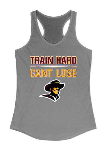 Simi Valley Pioneers Train Hard, Can't Lose Women's Tank Top