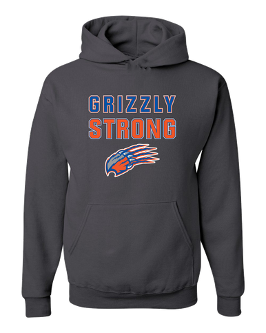 Grand Oaks Grizzlies Claw Strong #2 Men's Premium Hoodie