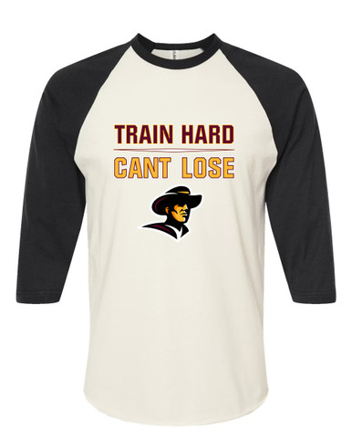 Simi Valley Pioneers Train Hard, Can't Lose Women's Baseball T-Shirt