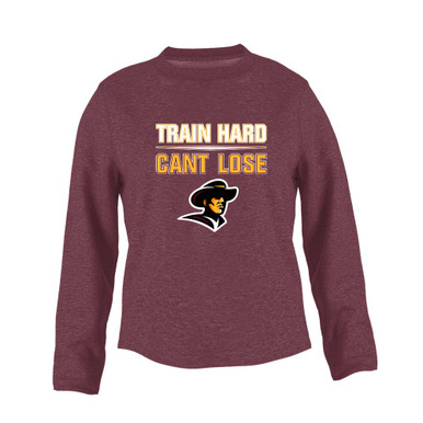 Simi Valley Pioneers Train Hard, Can't Lose Women's Sweatshirt