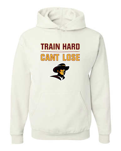 Simi Valley Pioneers Train Hard, Can't Lose Men's Premium Hoodie
