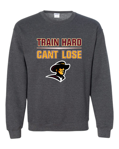 Simi Valley Pioneers Train Hard, Can't Lose Men's Sweatshirt