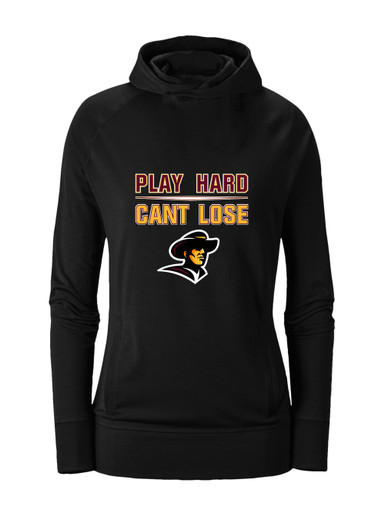 Simi Valley Pioneers Play Hard, Can't Lose Women's Hoodie