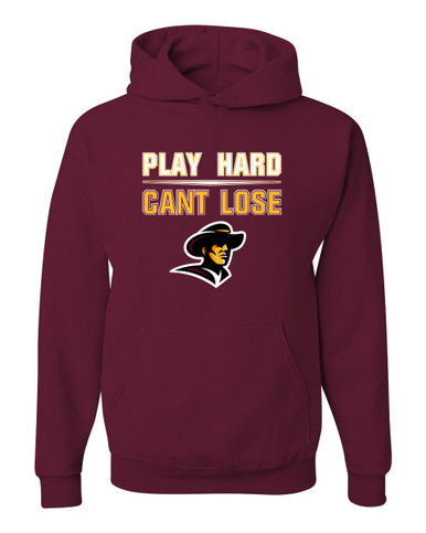 Simi Valley Pioneers Play Hard, Can't Lose Men's Premium Hoodie