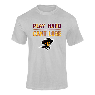 Simi Valley Pioneers Play Hard, Can't Lose Men's Premium SS T-Shirt