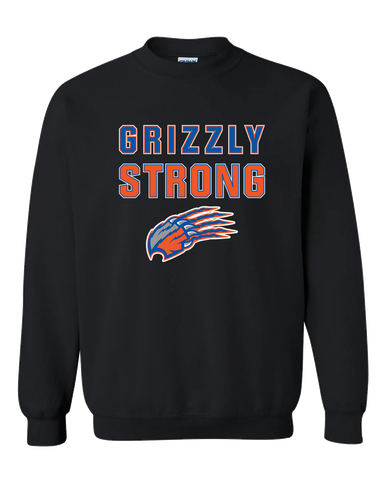 Grand Oaks Grizzlies Claw Strong #2 Men's Sweatshirt