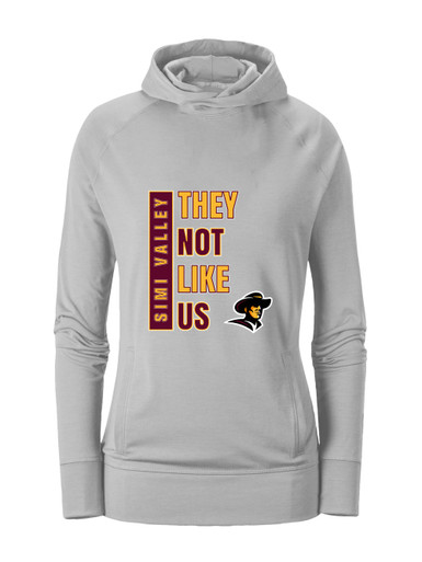 Simi Valley Pioneers They Not Like Us #1 Women's Hoodie