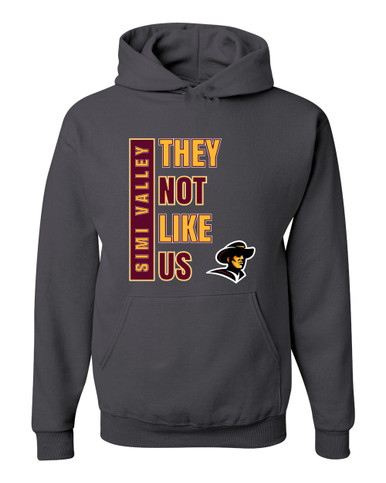 Simi Valley Pioneers They Not Like Us #1 Men's Premium Hoodie
