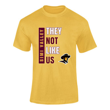 Simi Valley Pioneers They Not Like Us #1 Men's Premium SS T-Shirt