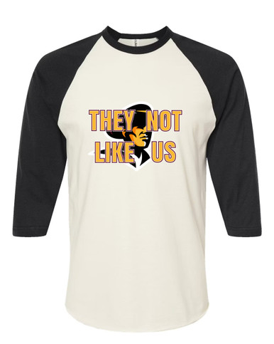 Simi Valley Pioneers They Not Like Us #2 Women's Baseball T-Shirt