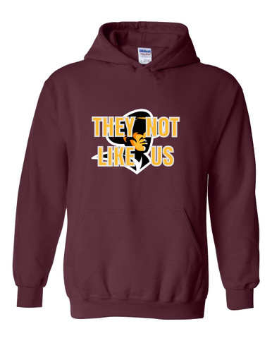Simi Valley Pioneers They Not Like Us #2 Men's Hoodie