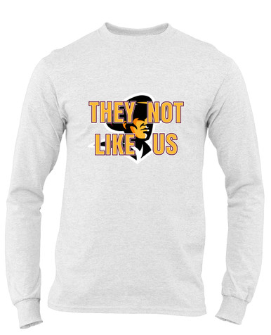 Simi Valley Pioneers They Not Like Us #2 Men's Premium LS T-Shirt