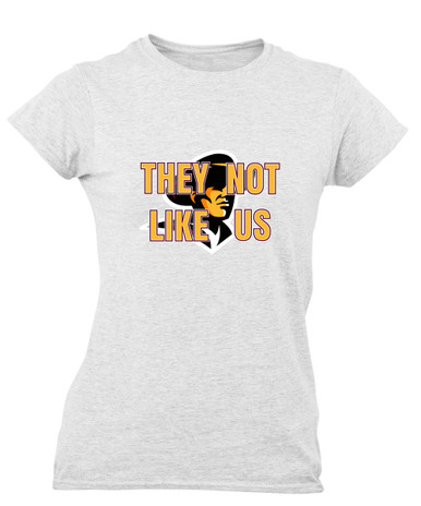 Simi Valley Pioneers They Not Like Us #2 Women's SS T-Shirt