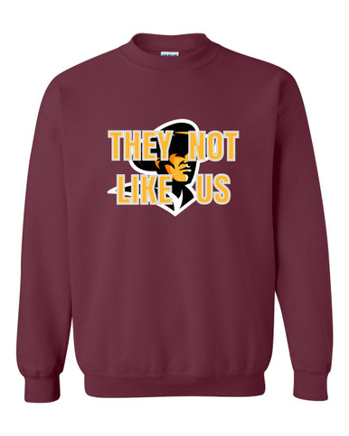 Simi Valley Pioneers They Not Like Us #2 Men's Sweatshirt