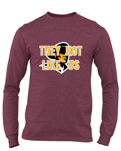 Simi Valley Pioneers They Not Like Us #2 Men's LS T-Shirt