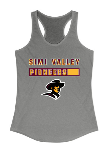 Simi Valley Pioneers Mascot #7 Women's Tank Top