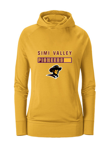 Simi Valley Pioneers Mascot #7 Women's Hoodie