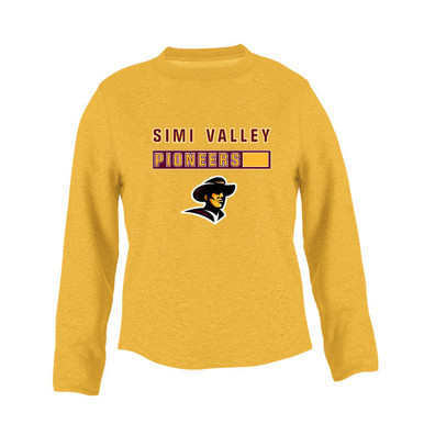 Simi Valley Pioneers Mascot #7 Women's Sweatshirt