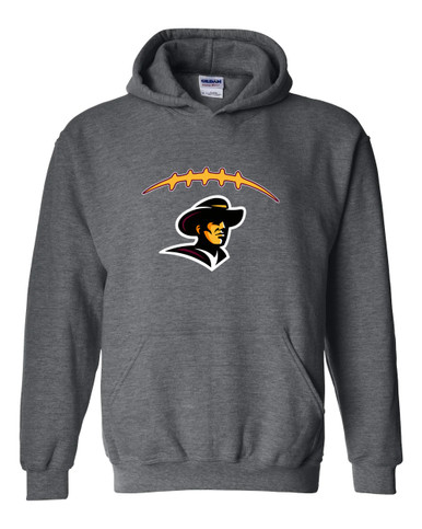 Simi Valley Pioneers Football #2 Men's Hoodie