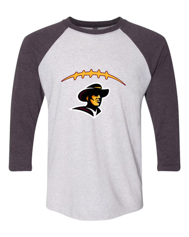 Simi Valley Pioneers Football #2 Men's Baseball T-Shirt