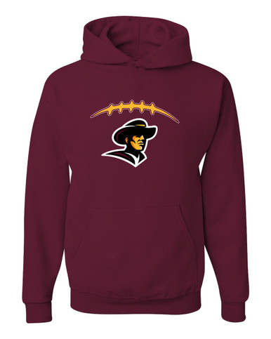 Simi Valley Pioneers Football #2 Men's Premium Hoodie