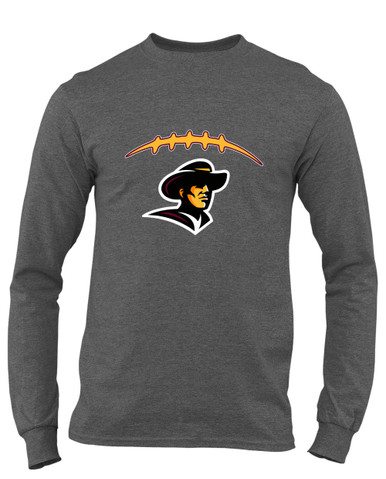 Simi Valley Pioneers Football #2 Men's LS T-Shirt