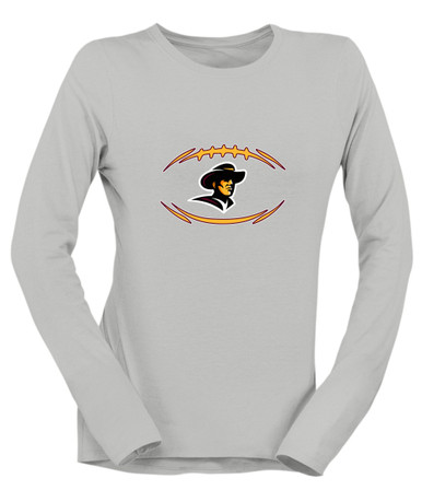 Simi Valley Pioneers Football #3 Women's Premium LS T-Shirt