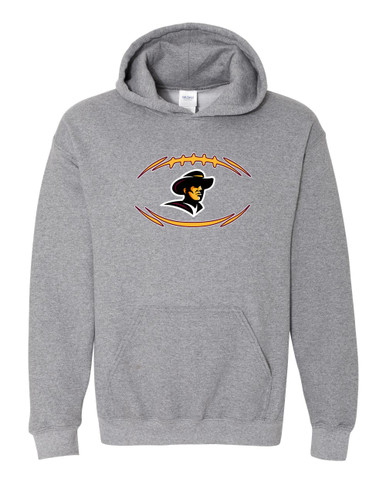 Simi Valley Pioneers Football #3 Men's Hoodie