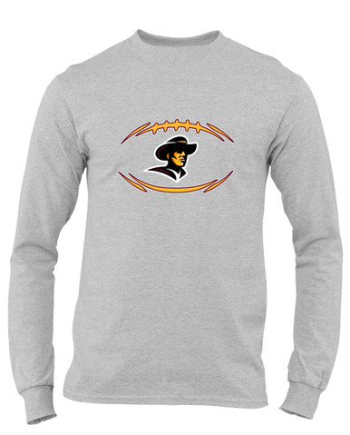 Simi Valley Pioneers Football #3 Men's Premium LS T-Shirt