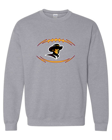 Simi Valley Pioneers Football #3 Men's Sweatshirt