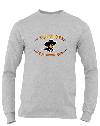 Simi Valley Pioneers Football #3 Men's LS T-Shirt