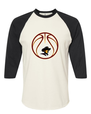 Simi Valley Pioneers Basketball #2 Women's Baseball T-Shirt