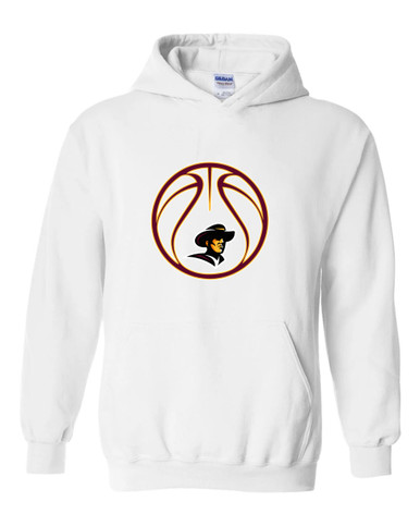 Simi Valley Pioneers Basketball #2 Men's Hoodie