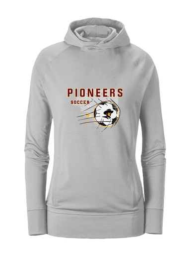 Simi Valley Pioneers Soccer #2 Women's Hoodie