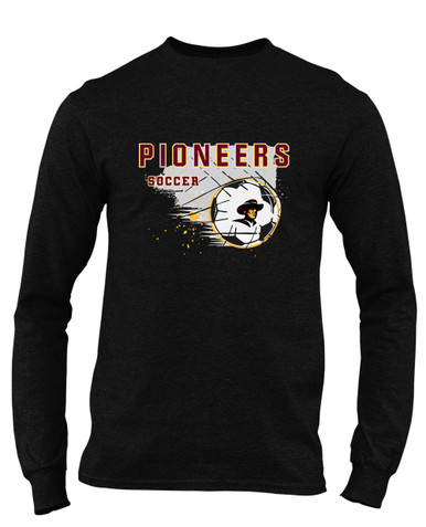 Simi Valley Pioneers Soccer #2 Men's Premium LS T-Shirt