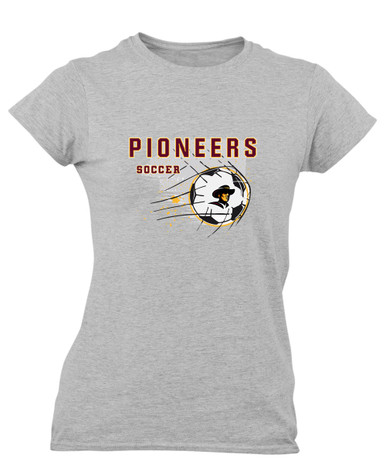 Simi Valley Pioneers Soccer #2 Women's Premium SS T-Shirt