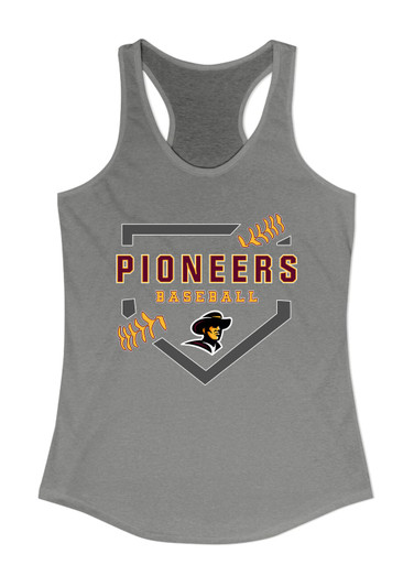 Simi Valley Pioneers Baseball #2 Women's Tank Top