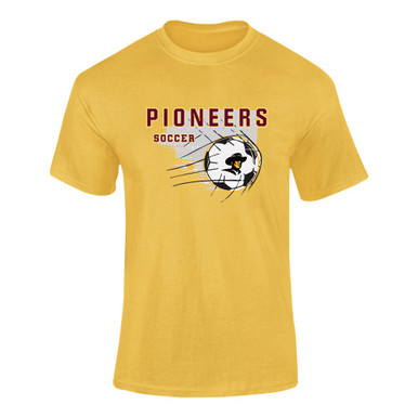 Simi Valley Pioneers Soccer #2 Men's SS T-Shirt