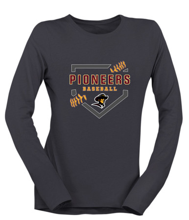 Simi Valley Pioneers Baseball #2 Women's Premium LS T-Shirt