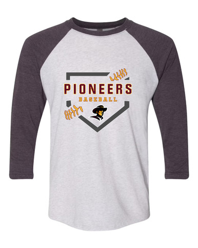Simi Valley Pioneers Baseball #2 Women's Baseball T-Shirt