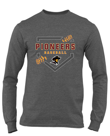 Simi Valley Pioneers Baseball #2 Men's Premium LS T-Shirt