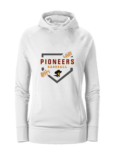 Simi Valley Pioneers Baseball #2 Women's Hoodie