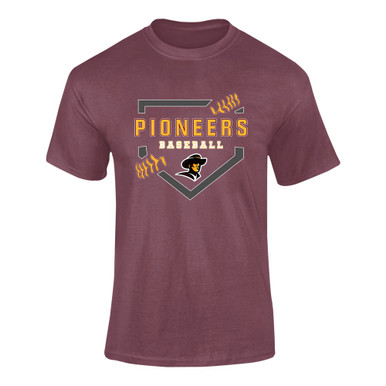 Simi Valley Pioneers Baseball #2 Men's Premium SS T-Shirt