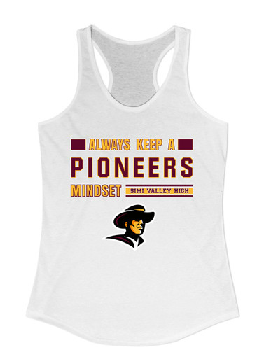 Simi Valley Pioneers Mindset Women's Tank Top