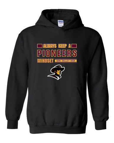 Simi Valley Pioneers Mindset Men's Hoodie