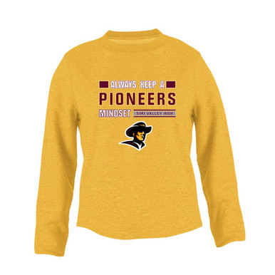 Simi Valley Pioneers Mindset Women's Sweatshirt