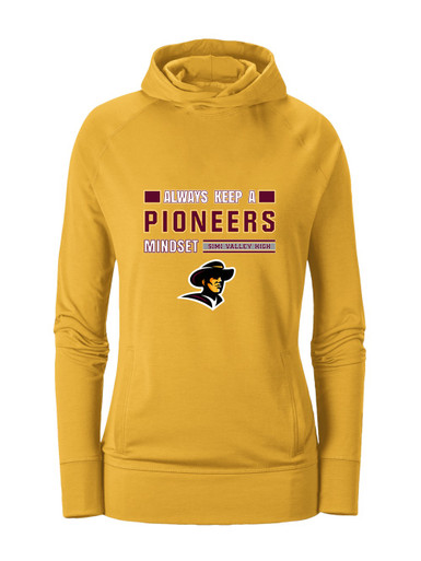 Simi Valley Pioneers Mindset Women's Hoodie