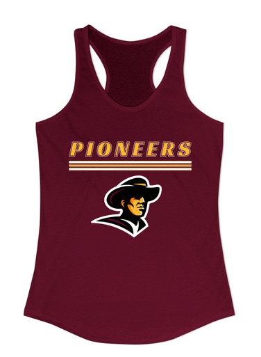 Simi Valley Pioneers Mascot #8 Women's Tank Top