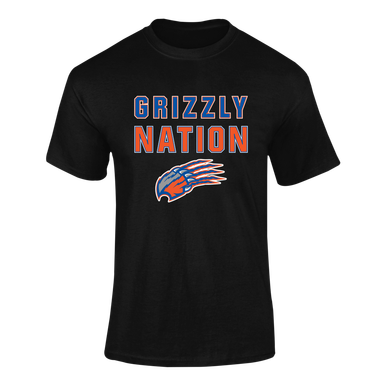 Grand Oaks Grizzlies Claw Nation #2 Men's SS T-Shirt